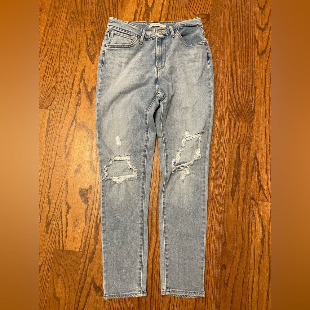 Levi’s 721 High Rise Skinny Ankle